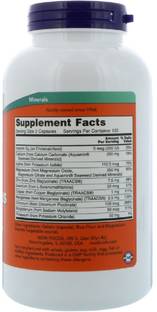 Now Foods Full Spectrum Minerals Caps, 240 Veg Capsules