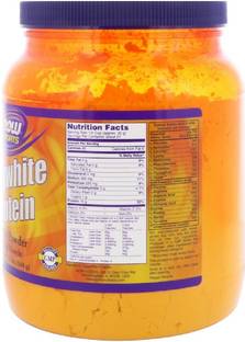 Now Foods Egg White Protein, Protein Powder, 1.2 lbs (544 g)