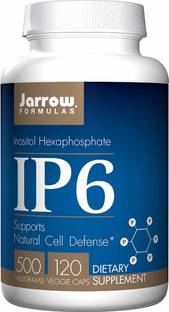 Jarrow Formulas IP6, Inositol Hexaphosphate, 500 mg, 120 Veggie Caps