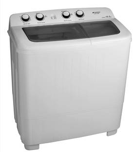 Sansui 10.2 kg Semi Automatic Top Load Washing Machine Black