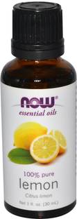 Now Foods Essential Oils, Lemon, 1 fl oz (30 ml)