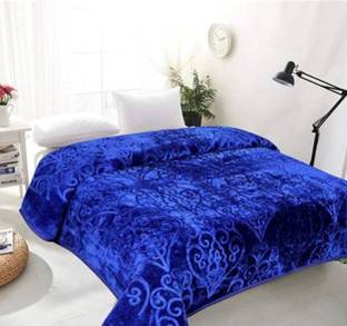Changers Floral Double Mink Blanket for  Heavy Winter