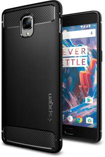 Spigen Rugged Armor Back Cover for OnePlus 3T, OnePlus 3
