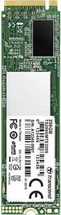 Transcend 220s 256 GB All in One PC's, Laptop, Servers, Desktop, Surveillance Systems Internal Solid State Drive (SSD) (220s 256GB NVMe M.2 SSD)