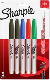Sharpie Permanent Markers, Fine Point