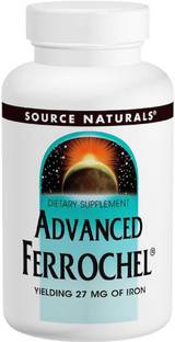 Source Naturals Advanced Ferrochel, 180 Tablets