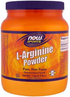 Now Foods Sports, L-Arginine Powder, 1 kg (2.2 lbs)
