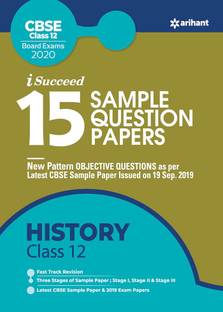 15 Sample Question Papers History Class 12th Cbse 2019-2020
