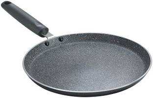 Prestige omega deluxe granite omni tawa 250mm black Induction Bottom Non-Stick Coated Cookware Set