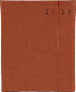 MAHAVIR Executive Diary 2020 - A4 Size – Week At A Glance New Year Diary B5 Diary Ruled 432 Pages
