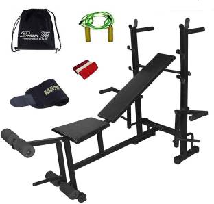 DreamFit 8 IN 1 MULTIPURPOSE BENCH Home Gym Combo