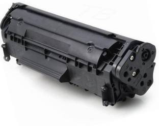 globe HP LaserJet 1010, 1012, 1015, 1018, 1020, 1020 Plus Printers, LaserJet 1022 Printer Series, LaserJet 3015, 3020, 3030, 3050z, 3050, 3052, 3055 All-in-Ones, LaserJet M1005, M1319f MFP Single Color Ink Toner (Black) Black Ink Toner