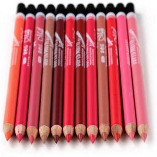 MN Generation-2 Super matte Lip liner in 12 different colors