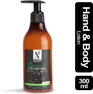 Nutriglow Bamboo Charcoal Hand Body Lotion Charcoal Powder Honey Shea Butter No Paraben Price In India Buy Nutriglow Bamboo Charcoal Hand Body Lotion Charcoal Powder Honey Shea Butter No Paraben Online In India Reviews Ratings Features