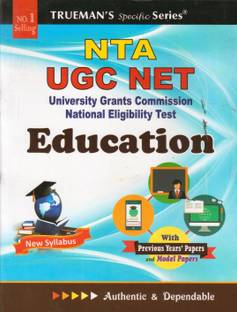 Truman's Nta Ugc Net Education With Previous Papers And Model Papers