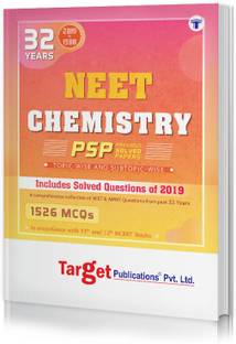32 Years NEET And AIPMT Chemistry Chapterwise Previous Year Solved Question Paper Book (PSP) | Topicwise MCQs With Solutions | 1988 To 2019 | Smart Tool To Crack NEET 2020