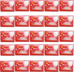 MYSORE SANDAL 25 CARBOLIC FOR HYGIENIC BATH SOAP (150 GM)
