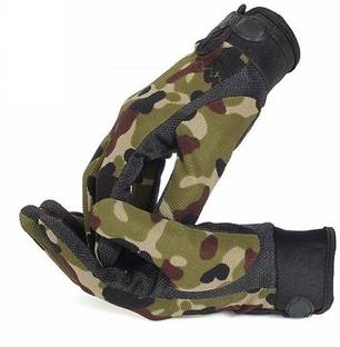 DreamPalace India Anti Slip Riding Gloves Touch Screen Friendly Gloves Riding Gloves