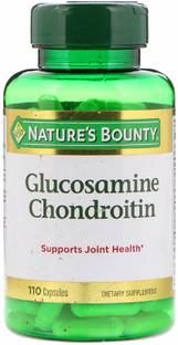Nature's Bounty Glucosamine Chondroitin, 110 Capsules