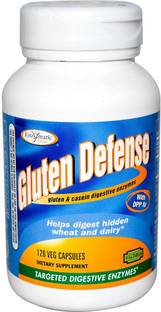 Enzymatic Therapy Gluten Defense, Targeted Digestive Enzymes