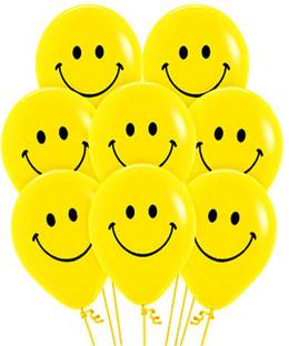 Balloon Wala Printed Smiley Balloons Balloon