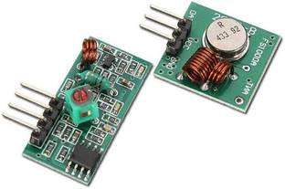DHRUV-PRO 433 Mhz RF Transmitter and Receiver Module Link Kit for Arduino Micro Controller Board Electronic Hobby Kit
