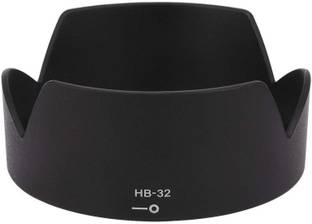 BOOSTY HB 32 Lens Hood for Nikon 18-140mm f/3.5-5.6g ED VR /18-135mm f/3.5-5.6g if-ed /18-105mm f/3.5-5.6g ED VR /18-70mm f/3.5-4.5g  Lens Hood