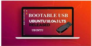 ubuntu 18.04.1 Cosmic CuttlefishOS 64 Bit Live Bootable Installation 16 GB PenDrive Free Open Source Software with Free Updates Unlimited Installations Free security and maintenance updates