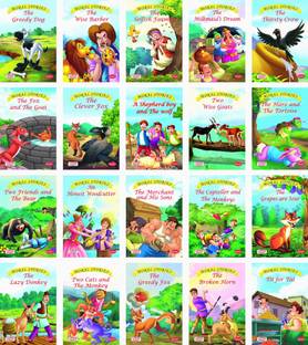 Moral Story Books - English