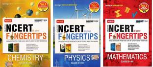 MTG NCERT FINGERTIPS PHYSICS,CHEMESTRY,Mathematics (Obejective) For JEE/NEET/AIIMS Made Esay, Objective NCERT At Your Fingertips For JEE/NEET-AIIMS - Physics,Chemestry,Mathematics(PCM) NCERT FINGERTIPS PCM COMBO(NCERT,FINGERTIPS,PCM,Paperback,PHYSICS,CHEMESTRY,Mathematics)