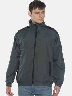VROJASS Super Self Design Men Wind Cheater