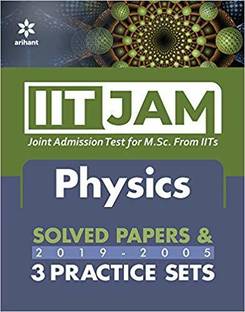 Iit Jam Physics Solved Papers and Practice Sets 2020