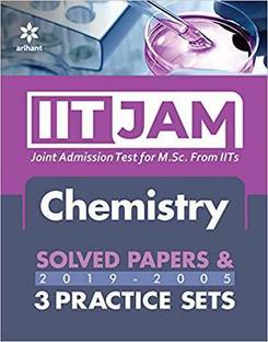 Iit Jam Chemistry Solved Papers and Practice Sets 2020