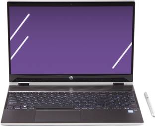 HP Pavilion Intel Core i3 8th Gen - (4 GB + 16 GB Optane/1 TB HDD/Windows 10) 15-cr0037wm 2 in 1 Laptop