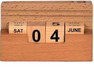 SMART WORLD 2 Compartments brown desk organiser