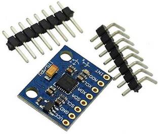 DHRUV-PRO GY-521 Mpu6050 Module Triple-axis Accelerometer & Gyroscope 6 DOF Module for Arduino Electronic Components Electronic Hobby Kit