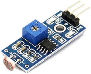 DHRUV-PRO Lm393 Optical Photosensitive Ldr Light Sensor Module for Arduino Shield DC 3 5V Electronic Components Electronic Hobby Kit