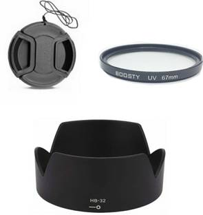 BOOSTY HB 32 lens hood / ens cap and UV filter UV Filter