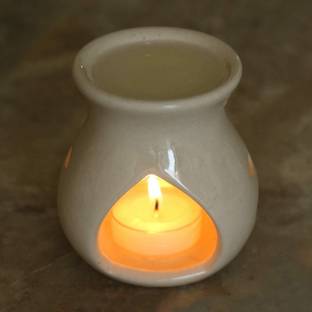 LANDSLIDE Aroma Oil Burner and 1 Tealight Candle Diffuser Burner