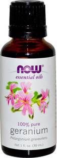 Now Foods Essential Oils, Geranium, 1 fl oz (30 ml)