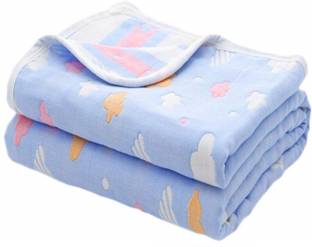 SYGA Printed Crib AC Blanket for  Heavy Winter