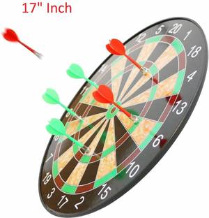 Neel Magnetic Indoor and Outdoor Score Dartboard Kit Dart Board Game