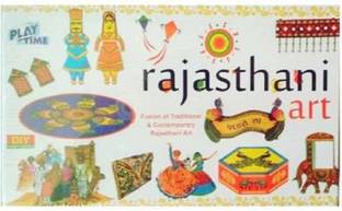 Kude Collection Rajasthani Art of traditional Board Game Board Game Accessories