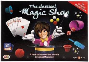 Kude Collection The classical Magic show 81 magic tricks Board Game Party & Fun Board Game