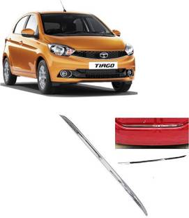 EMPICA Stainless Steel Trunk Garnish Glossy Tata NA Rear Garnish