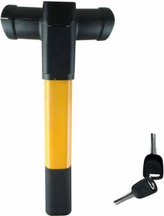 ALLEXTREME CQ-6004 Car Steering Wheel Lock with 2 Keys Anti Theft Locking T-Shaped Security Lock Wheel Lock