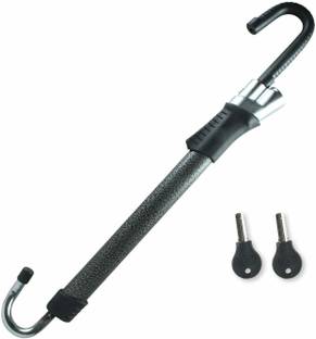 ALLEXTREME CQ-6084 Pedal to Steering Car Adjustable Anti Theft Security Rod Brake Clutch Throttle Wheel Lock