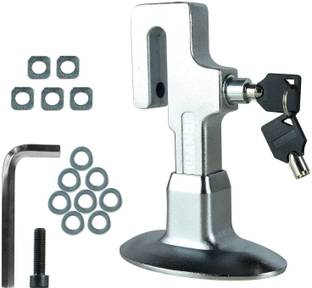 ALLEXTREME CQ-6010E Anti Theft Brake Clutch Pedal Car SUV Auto Lock Wheel Lock