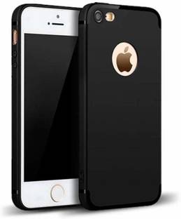 sadgatih Back Cover for Apple iPhone SE / 5S / 5 (Pitch Black) (Black)