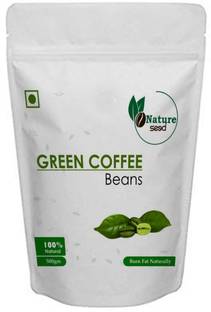 NATURE SEED Green Coffee Beans 500GM Instant Coffee